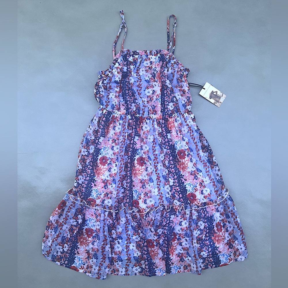 Sincerely Jules Floral Mini Dress